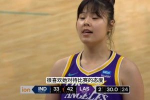 WNBA狀元榜眼大戰(zhàn)！李月汝登場(chǎng)8分鐘 拿到3分1板1助