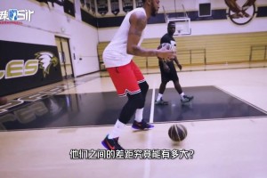 CBA狀元對(duì)比NBA狀元籃球基本功，差距有多大？