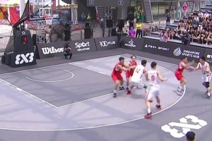 新加坡3人男籃也曾給中國(guó)送溫暖！FIBA3x3亞洲杯 中國(guó)三人男籃曾21-15勝新加坡隊(duì)