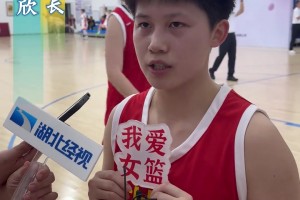 U18女籃隊長8號王嘉欣 曾是國青女籃征戰(zhàn)金籃杯隊內(nèi)得分王