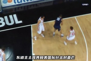 FIBA的神！杜蘭特在2010年世錦賽的表現(xiàn)簡直天神下凡！