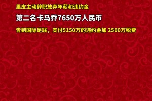 真的太多了！國足歷任主帥違約金排行！