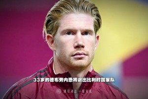 “我不干了！”33歲德布勞內(nèi)恐將退出國家隊(duì)