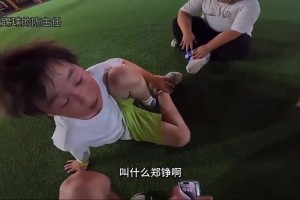 小孩：我爹是鄭錚，另一個小孩：就是個后衛(wèi)