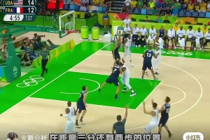 FIBA賽場上的克萊，就是3D球員最頂級天花板！